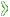White Up Arrow